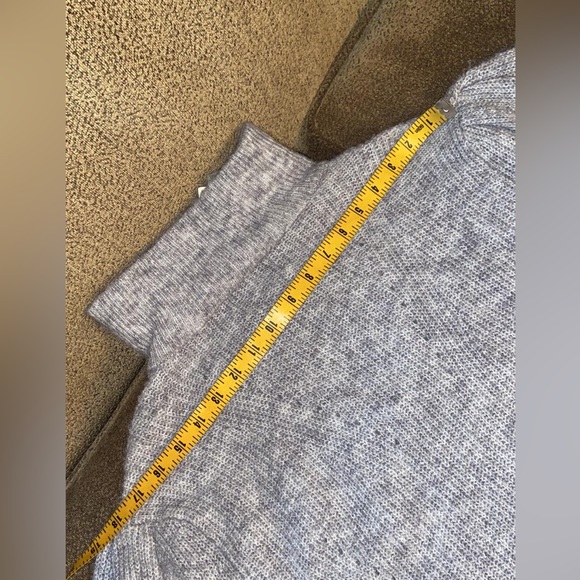 NWT ANTHROPOLOGIE SATURDAY/SUNDAY Vivian Sweater Dress In Grey - Picture 12 of 15